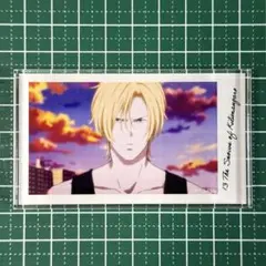 バナナフィッシュ むにゅぐるみパティオ アクリルブロック アッシュ 13話