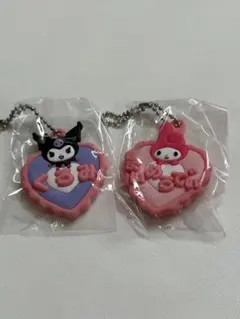 サンリオメルヘン工房おなまえホルダーのクロミ&マイメロディーセット