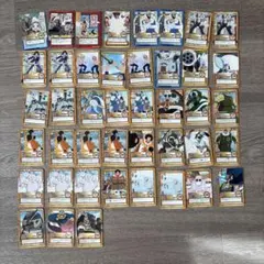 絶版　ワンピース カードゲーム まとめ売り