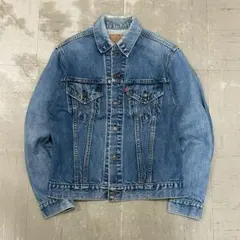 80s Levis 70506 良色 デニム ジャケット USA製 48 - メルカリ