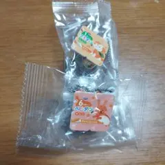 断*中様 ベビーダノン　プチダノン　ミニチュアキーホルダー　2点セット　おまけ付