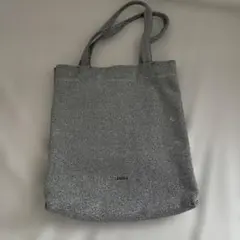 LAKOLE ラメニットトートバッグ　ブラックのサムネイル