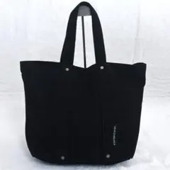 Dean&Deluca コットントートバッグ S ブラック 限定 美品