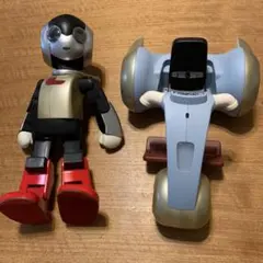 ロビ ( Robi ) 完成品 ロボット 組み立て済み 動作確認済 おかえりの声