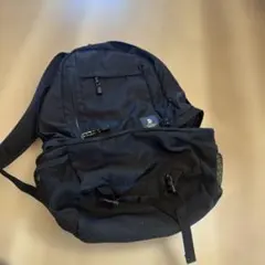 ブラックナイロンリュックのサムネイル
