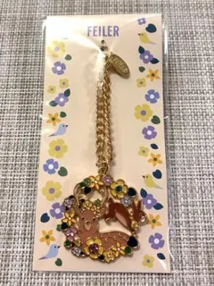 FEILER イッツスプリング ファスナーチャームクマ - メルカリ