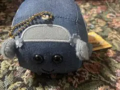 モルカー デニムキーホルダー