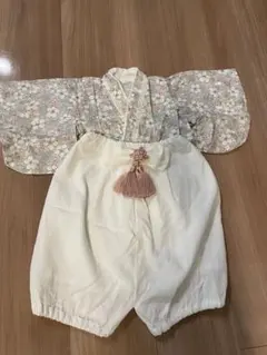 袴ロンパース ドレス