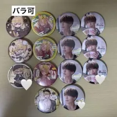 センワン Brun 缶バッジ