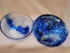 東洋佐々木ガラス 流蒼 大皿22cm 11枚 日本製 - メルカリ