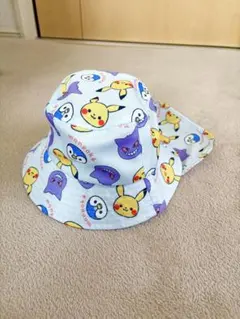 monpoke モンポケ ポケモン 日よけ付き ハット 48cmのサムネイル