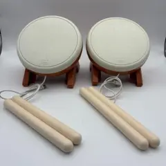 任天堂 太鼓の達人 Wii 専用 ウィー タタコン 2個セット