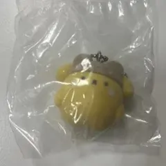 スタジオハヌル×サンリオ ふわふわフロッキーマスコット ポムポムプリン
