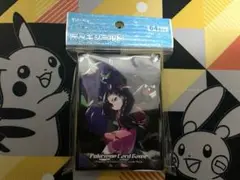 デッキシールド マリィ ＆ オーロンゲ【ブラック】