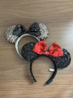 ディズニー カチューシャ 3点セット - メルカリ