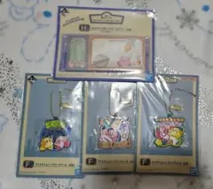 カービィ 一番くじ ラバーチャーム ステーショナリー メモ