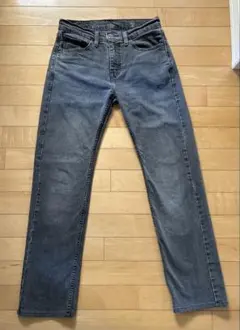 Levi's 505ストレートジーンズ　W28 L31(裾上げ後のサイズ)