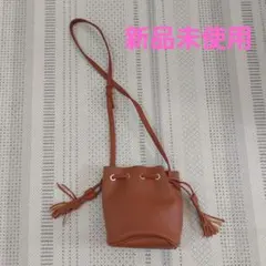 earth music&ecology 合成皮革ショルダーバッグ