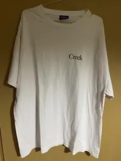 Creek MIN-NANO HOW to FISH Tシャツ ホワイト 2XL