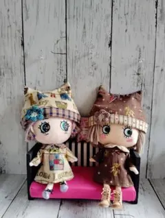 イルメール イーマリー用 ワンピース+帽子 ２点セット No.40-⑨➉