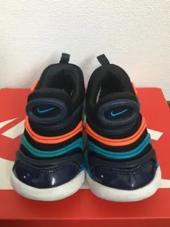 NIKE【ダイナモフリー】13cm キッズ ジュニア スニーカー スリッポン