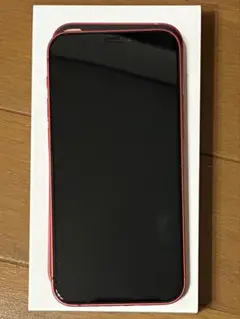 Apple iPhone 12 mini RED 本体