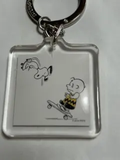 Stussy VINTAGE PEANUTS アクリルキーホルダーのサムネイル