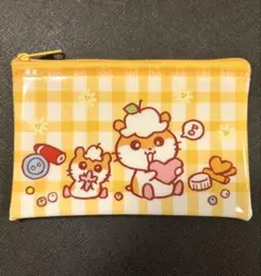 コロコロクリリン　フラットポーチ　サンリオ　セリア