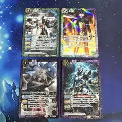 バトスピ 仮面ライダーW ホイル 他 4枚