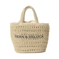 BEAMS COUTURE クロッシェバスケットバッグS