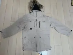​新品タグ付 MILLET グースダウンジャケット ベージュ 100