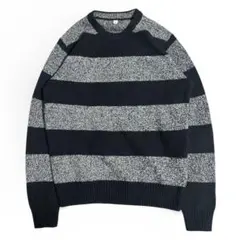 07年製 OLDUNIQLO Striped Knit y2k ボーダー