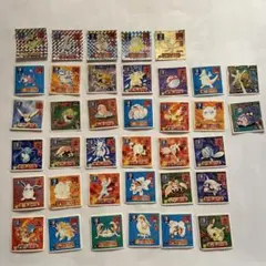 ポ*影様 アマダ　ポケモンシール37枚セット