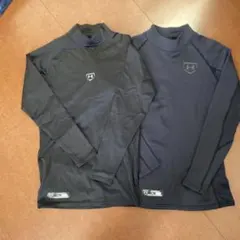 アンダーアーマーアンダーシャツ　黒　L