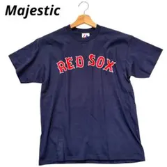 新品✨マジェスティック MLB ボストン レッドソックス 松坂大輔 Tシャツ 夏のサムネイル