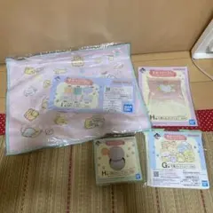 一番くじすみっコぐらしまとめセット
