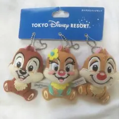 ラウンドワン限定 ぬいぐるみクリップ クラリス ディズニー チップと