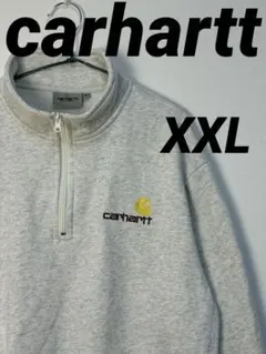 carhartt WIP カーハート ハーフジップ スウェット トレーナー GY