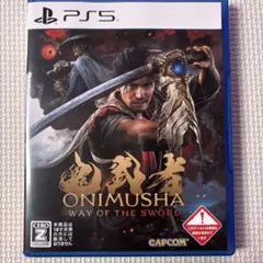 鬼武者 ONIMUSHA WAY OF THE SWORD PS5