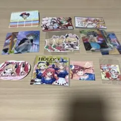 ホロライブ カード ステッカー まとめ売り