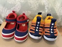 Nike 13cm Vans13.5cm 2足セット