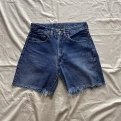 60s Levi’s 501zxx オリジナル カットオフ ビンテージ