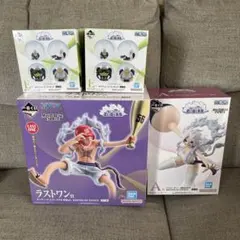 ワンピース フィギュア 4点セット