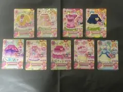アイカツカード　星宮いちご　Angely Suger 9枚セット