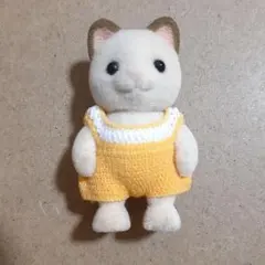 シルバニアファミリー クリームネコの赤ちゃん 初期