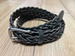 編み込みベルト ベルト