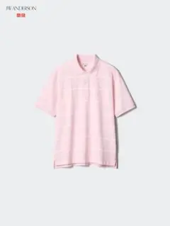 UNIQLO JW ANDERSON ポロシャツ S 白 ほぼ未使用 - メルカリ