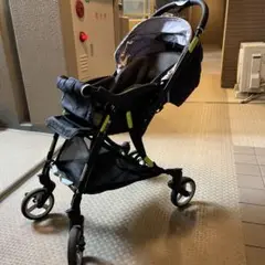 Pigeon 折りたたみ式ベビーカー ネイビー2019年モデル