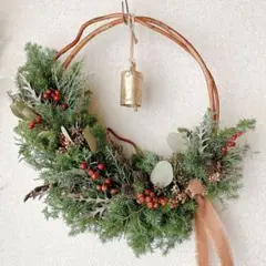 クリスマスリース インテリア