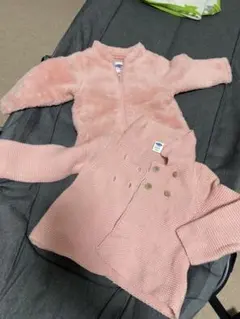 OLD NAVY ピンク アウター 12-18M